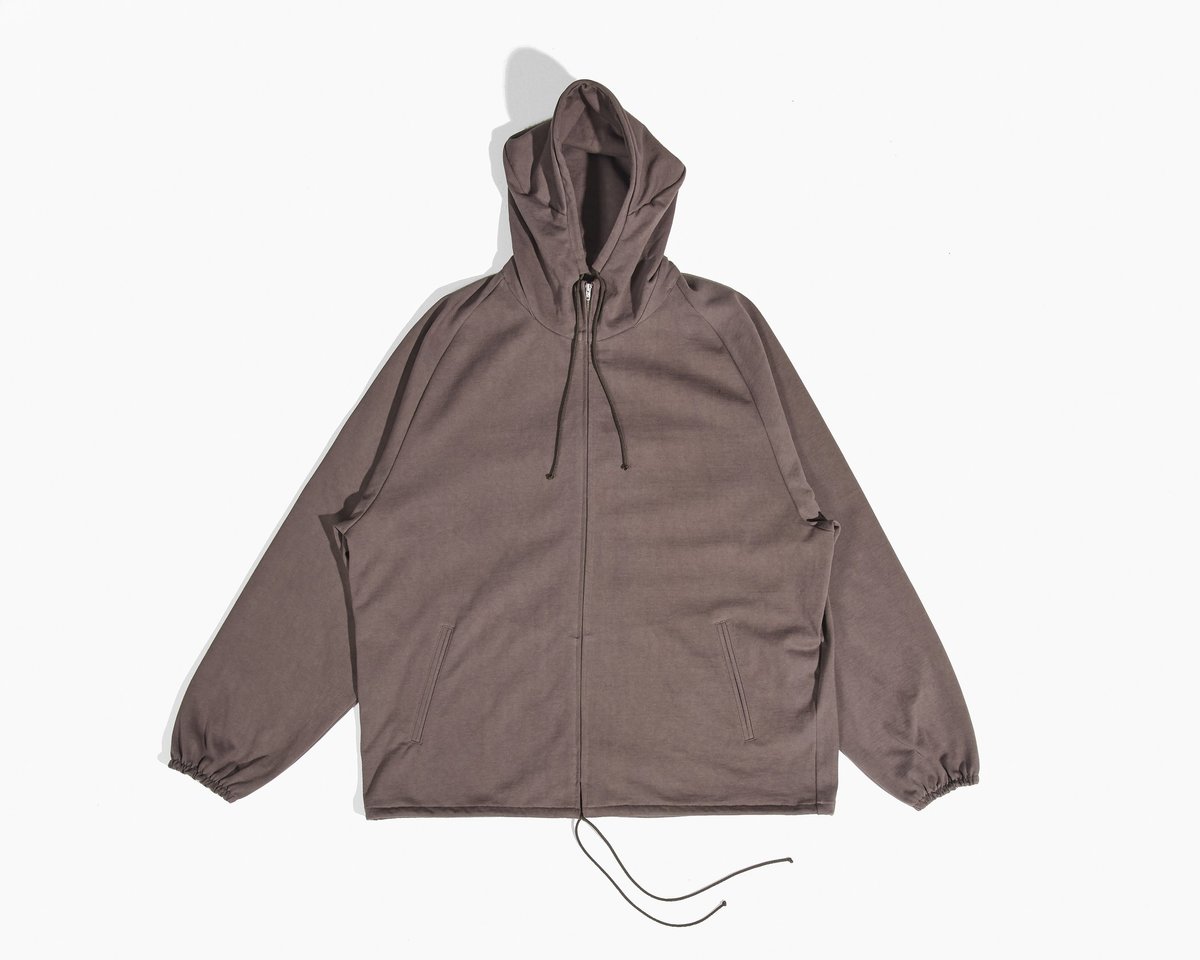 Lady White Co. Jersey Parka - Deep Cement | Garmentory