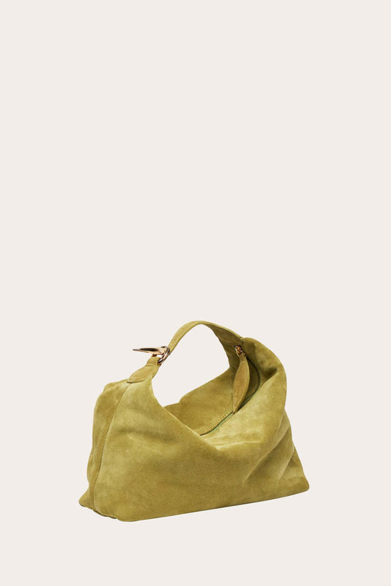 Little Liffner Suede Pillow Pouch Bag - Army | Garmentory