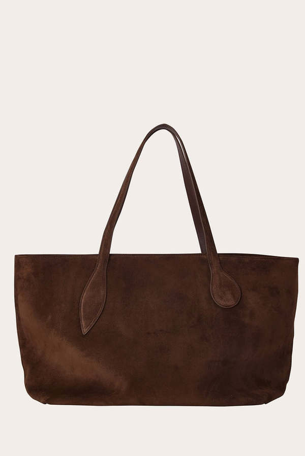 Little Liffner Mega Sprout Tote - Dark Brown | Garmentory