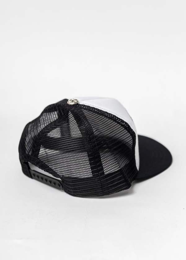 chrome hearts Fuck Trucker - Black/White | Garmentory