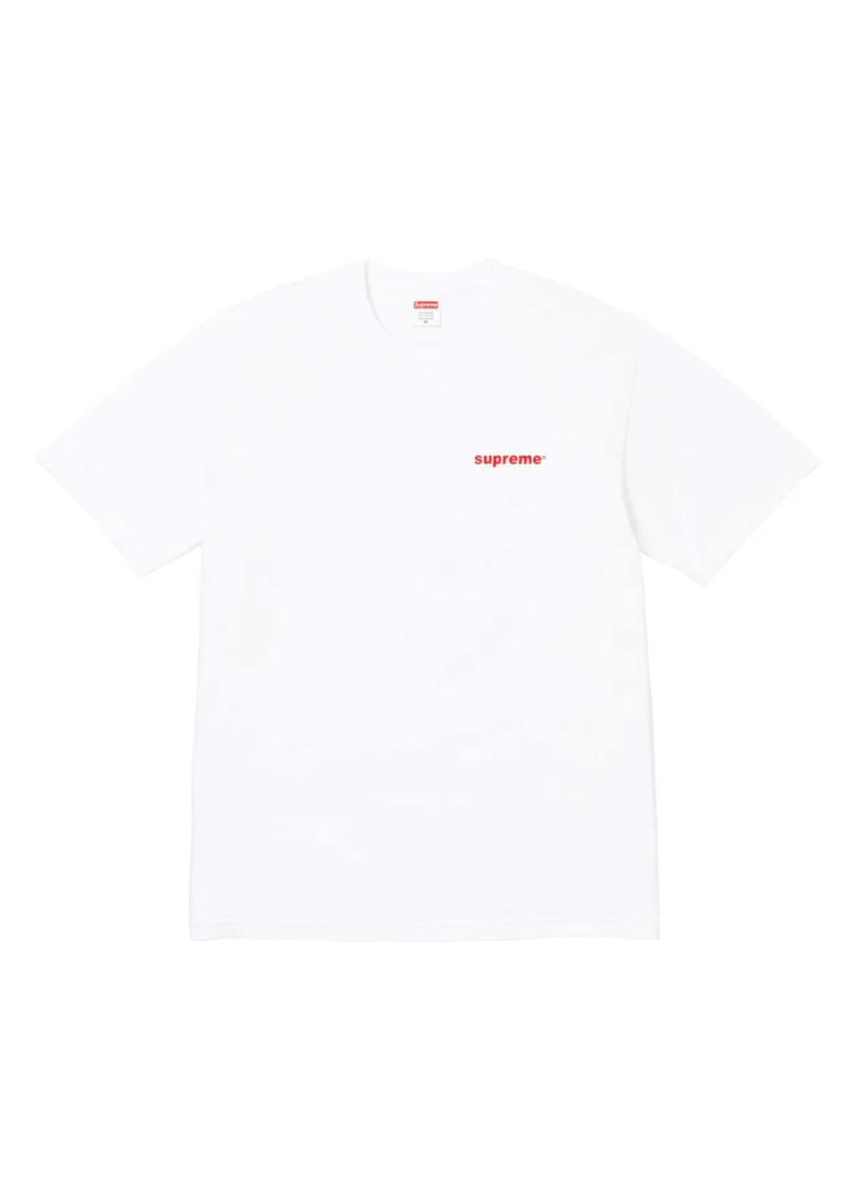 Supreme Fuck Money T-shirt - White | Garmentory