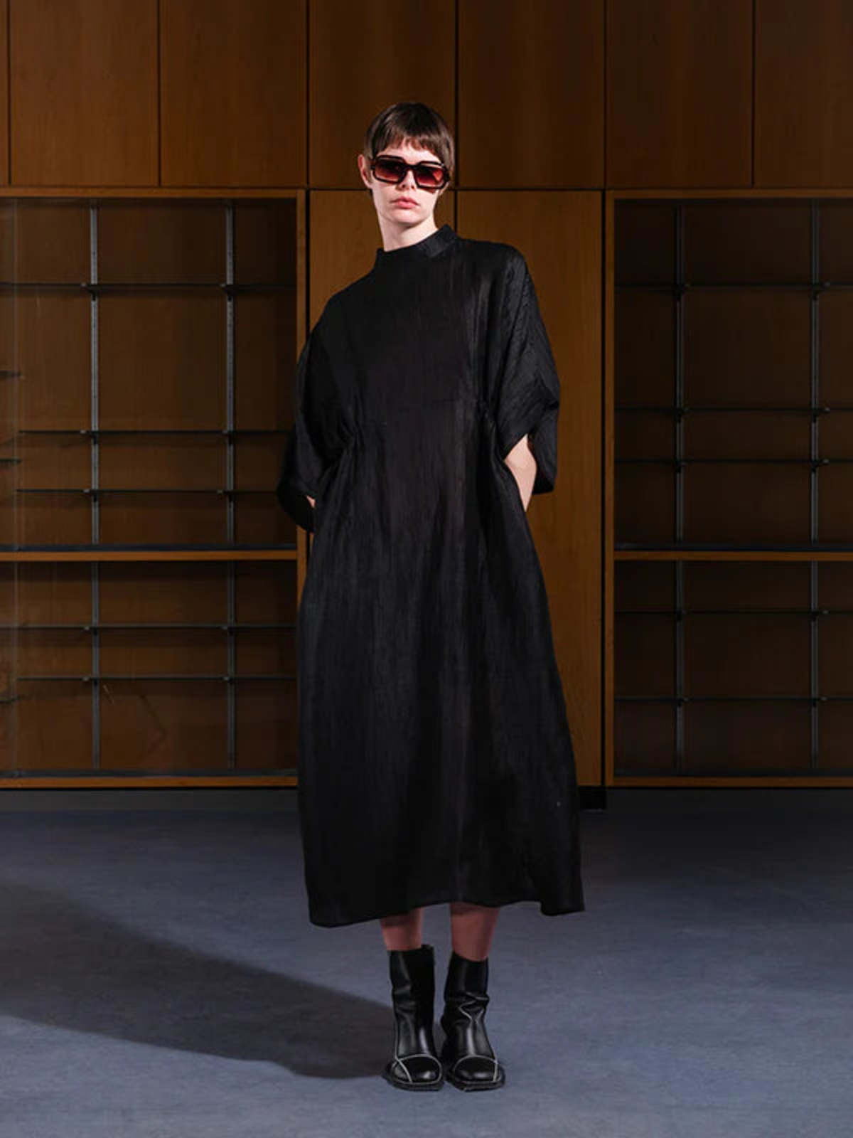 Henrik Vibskov Very Turtle Dress - Black | Garmentory