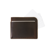 MAKR Chromexcel Side-Slip Wallet - Bark - Thumbnail 1