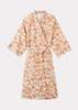 Caramel WOMEN'S NIGHT ROBE - ORANGE TREE TOP PRINT - Thumbnail 1