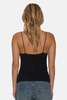 The Tile Club Aliza Crochet Cami - Black - Thumbnail 6
