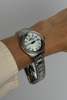 GOODSHOP BADSHOP Vintage Silver and Pearl Invicta Tone Oyster Band Quartz Watch - Silver - Thumbnail 5