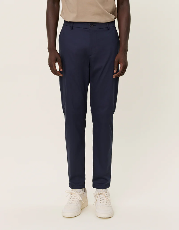 LES DEUX Como Reg Cotton Suit Pant 