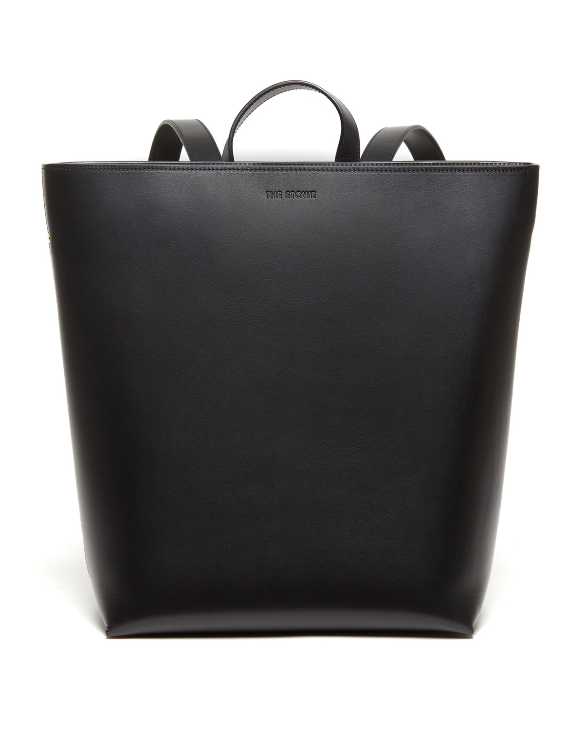 The Stowe Black Alex Leather Backpack Leather Backpack - Custom made Backpack | Made By Alex New  main image 3