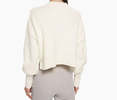 Free People Easy Street Crop Pullover - Moonglow - Thumbnail 2