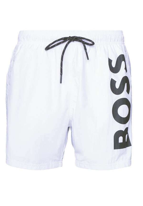 Hugo Boss Men's Octopus Swim Trunks - Lightweight, Breathable Swim Shorts For Men