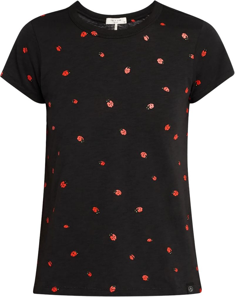 [Out of Print] Leigh Bardugo / Shadow and Bone Womens Tee 2 (Black) - アウト・オブ・プリント Tシャツ Leigh Bardugo / リー・バーデュゴ - Out of Print