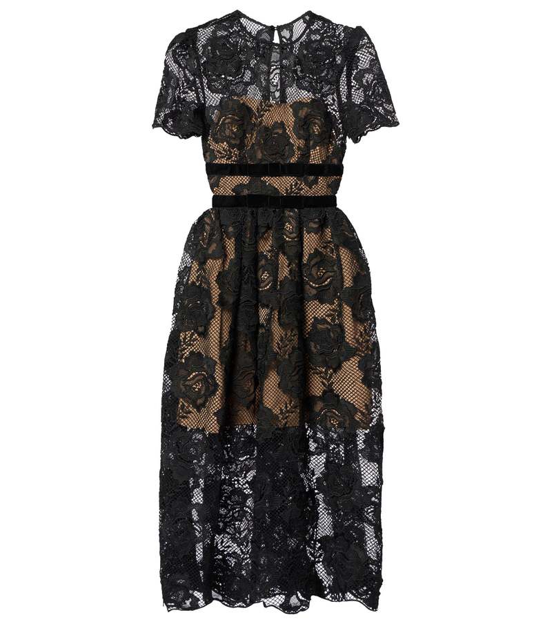 ワンピース SELF PORTRAIT Self-portrait Dresses Black self-portrait Taffeta Halterneck Mini Dress in Black | REVOLVE