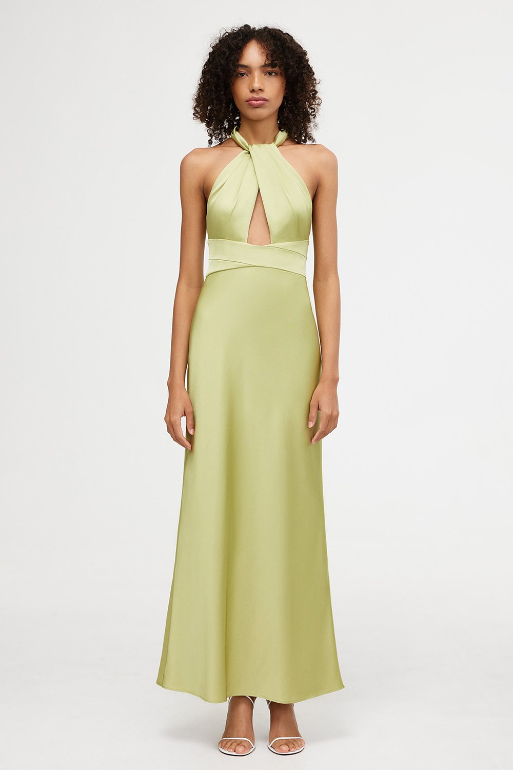 Significant Other Danika Sleeveless Dress - Matcha | Garmentory