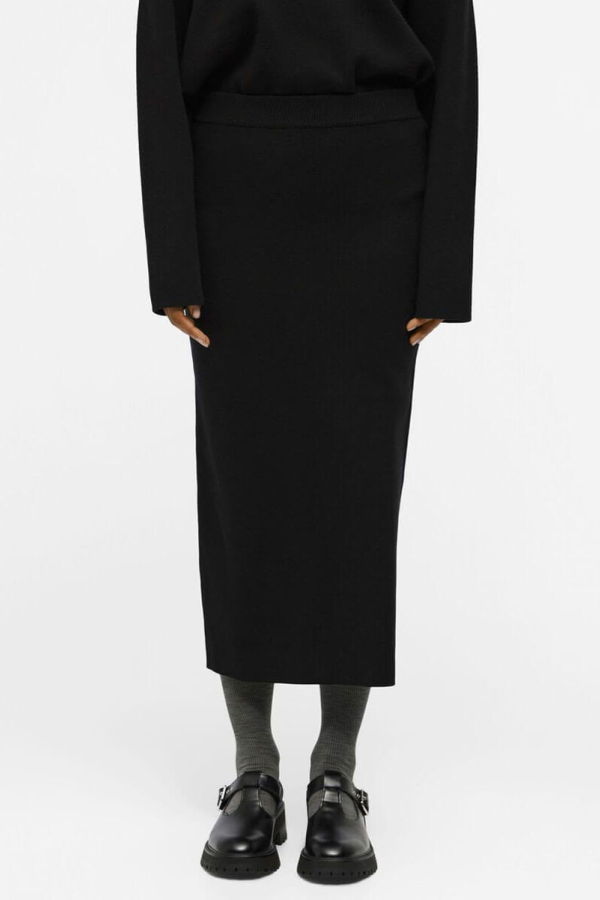 object Reynard Knit Skirt - Black