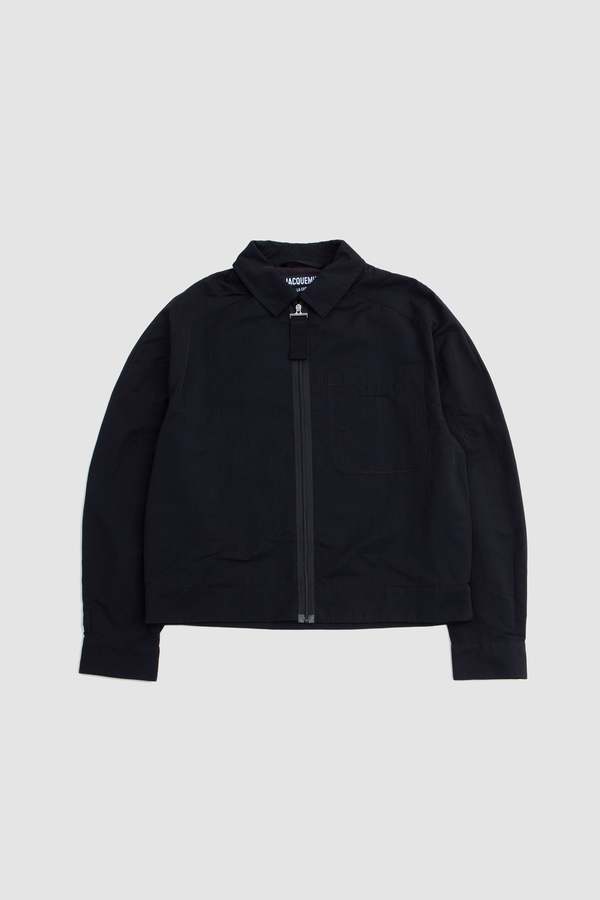 Jacquemus Linu Le Blouson - Black | Garmentory