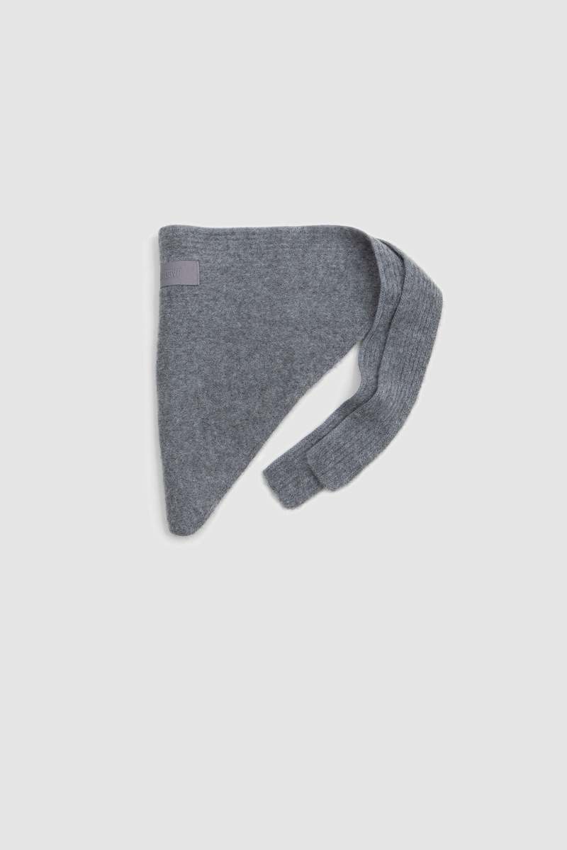 【JACQUEMUS/ジャックムス】'Les Gants Gros Grain' Grey Gl Jacquemus Men's' Les Gants Gross Grain in Grey | LN-CC®