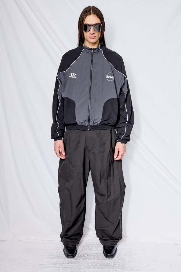 ジャケット・アウター L UMBRO BOILER ROOM SHELL TRACK TOP ボイラールーム - BOILER ROOM × Umbro Shell Track Top Jacket | HBX