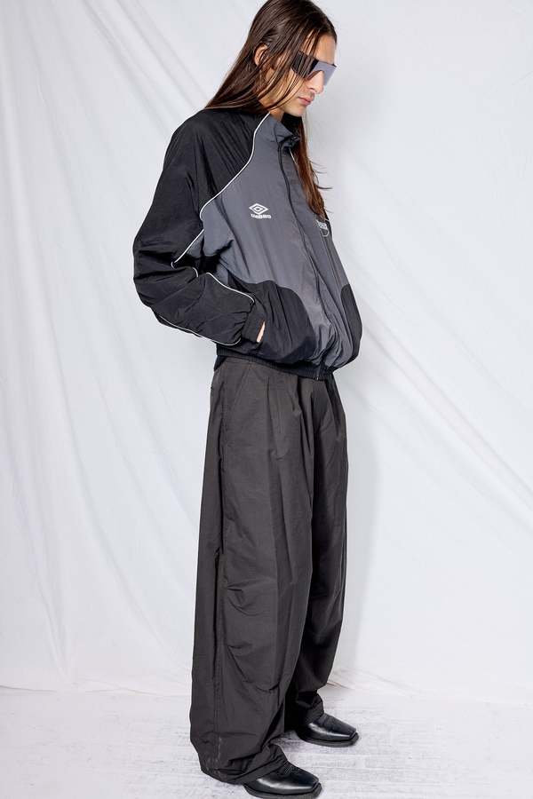 Boiler Room Umbro Shell Track Top - Black | Garmentory