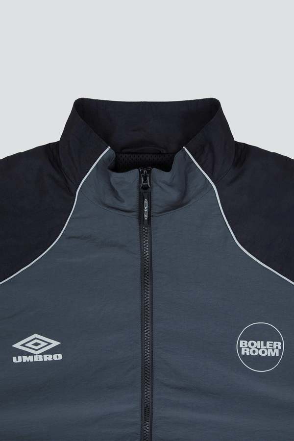 Boiler Room Umbro Shell Track Top - Black | Garmentory