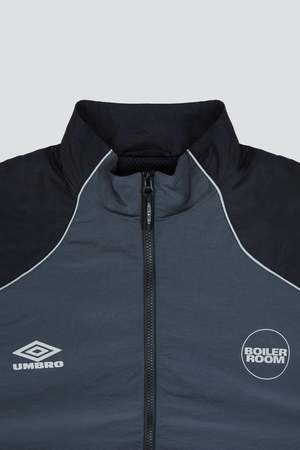 Boiler Room Umbro Shell Track Top - Black | Garmentory
