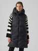 Vero Moda Uppsala Hooded Puffy Waistcoat - Thumbnail 3
