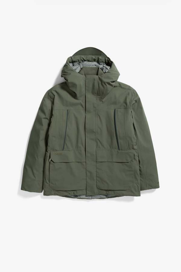 Norse Projects Nunk Gore-Tex Jacket Olive Drab on Garmentory