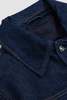 Wales Bonner Shadow Denim Jacket - Raw Denim Deep Blue - Thumbnail 3