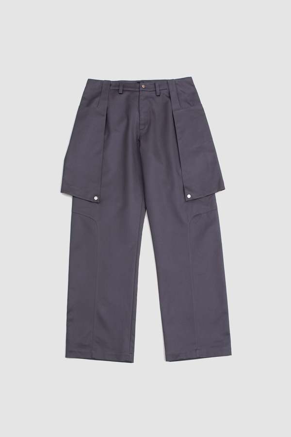 J.L - A.L Tiller Trousers - Basalt Grey