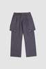 J.L - A.L Tiller Trousers - Basalt Grey - Thumbnail 1