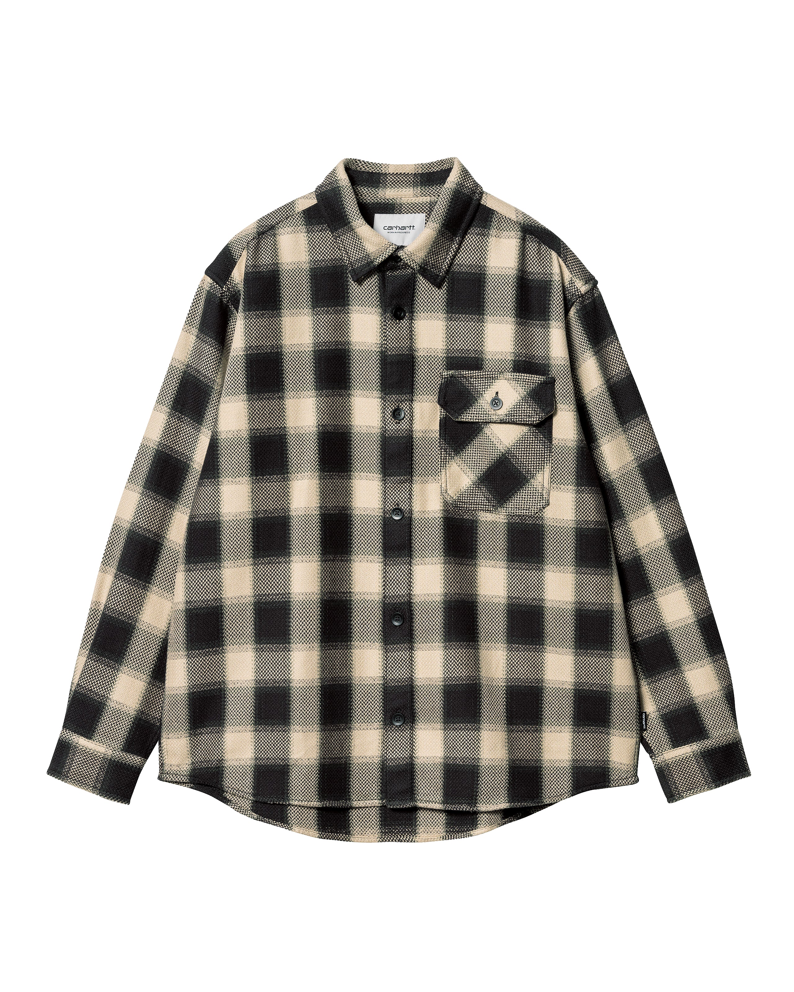 シャツ CARHARTT L/S WITTEN SHIRT SA484 LS Witten Shirt | Garmentory
