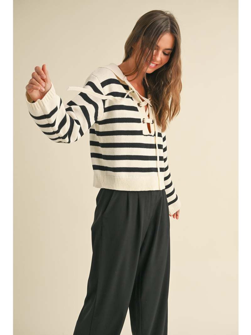 Miou Muse Lace Detailed Blouse