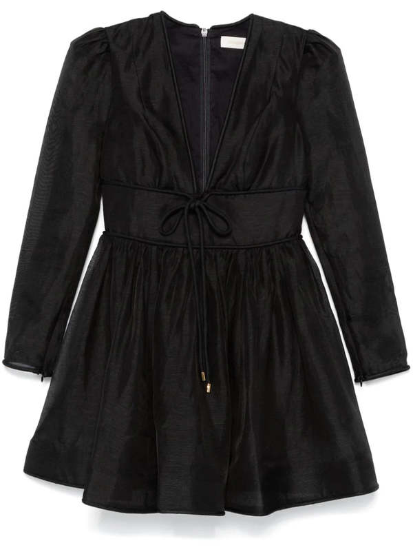 ワンピース Zimmermann Dresses Black Mid-length dress Zimmermann Black size S International in