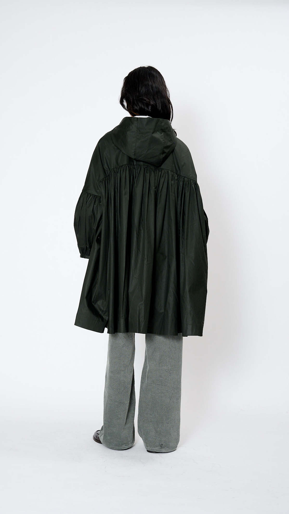 Casey Casey Camelia Parka - Dark Khaki | Garmentory