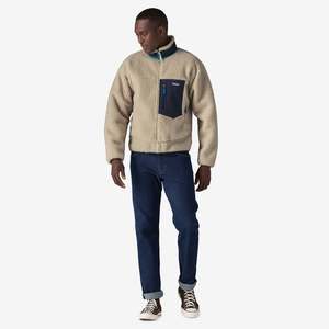Patagonia Men's Classic Retro-X Fleece Jacket - Forge Grey