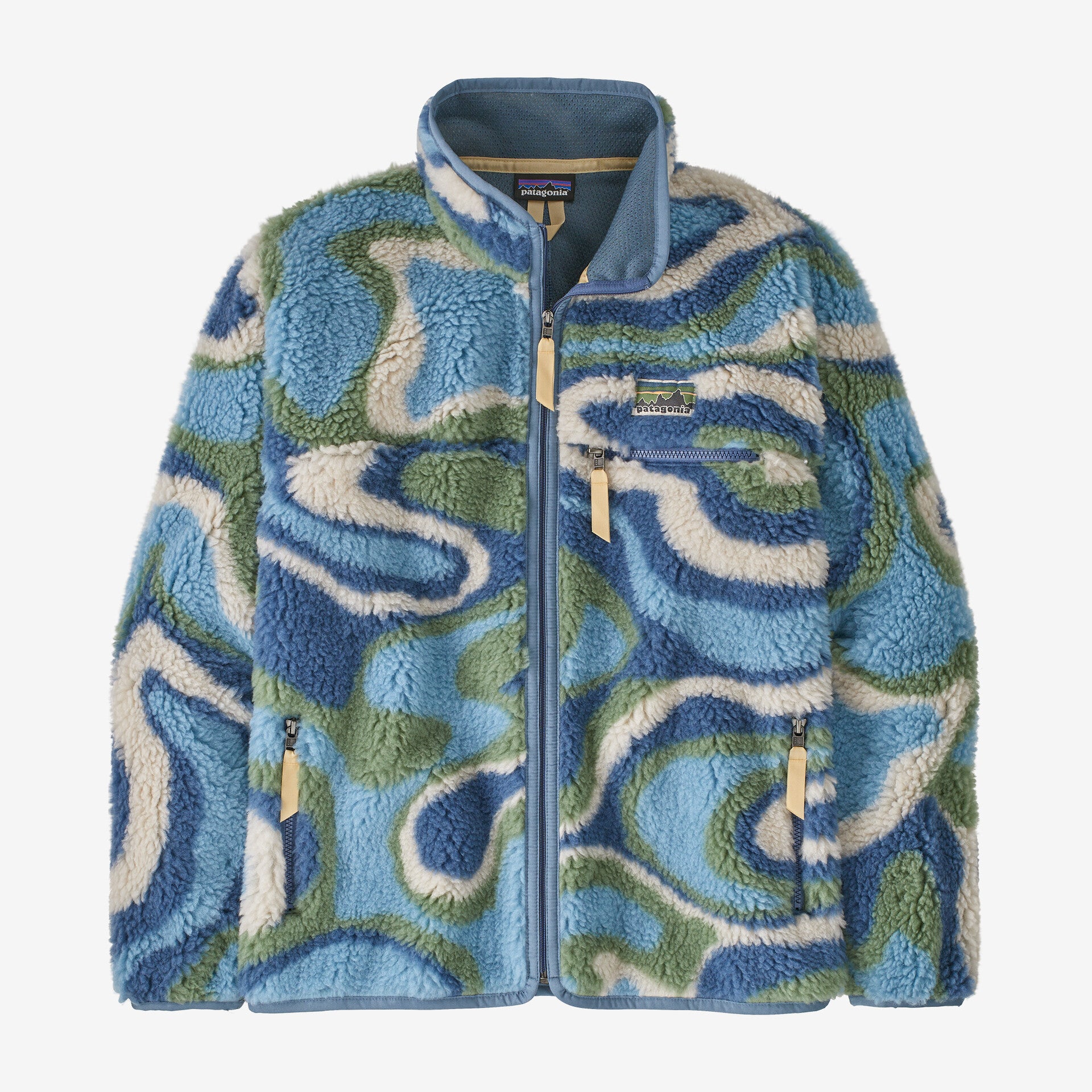 Patagonia Natural Blend Retro Cardigan - Swirling Earth/Thermal
