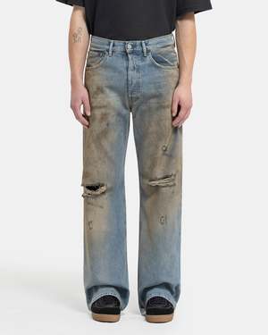 Acne Studios 2021M Penicillin Jeans - Mid Blue | Garmentory