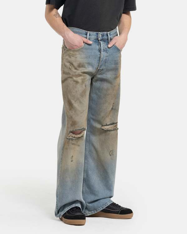 Acne Studios 2021M Penicillin Jeans - Mid Blue | Garmentory