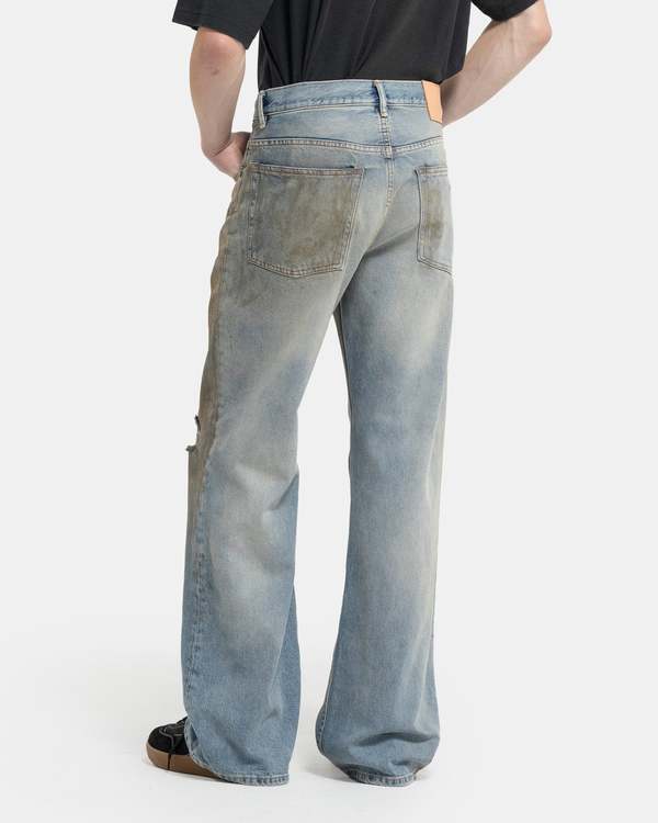 Acne Studios 2021M Penicillin/ミッドブルー Acne Studios - Regular fit jeans - 2021M - Mid Blue