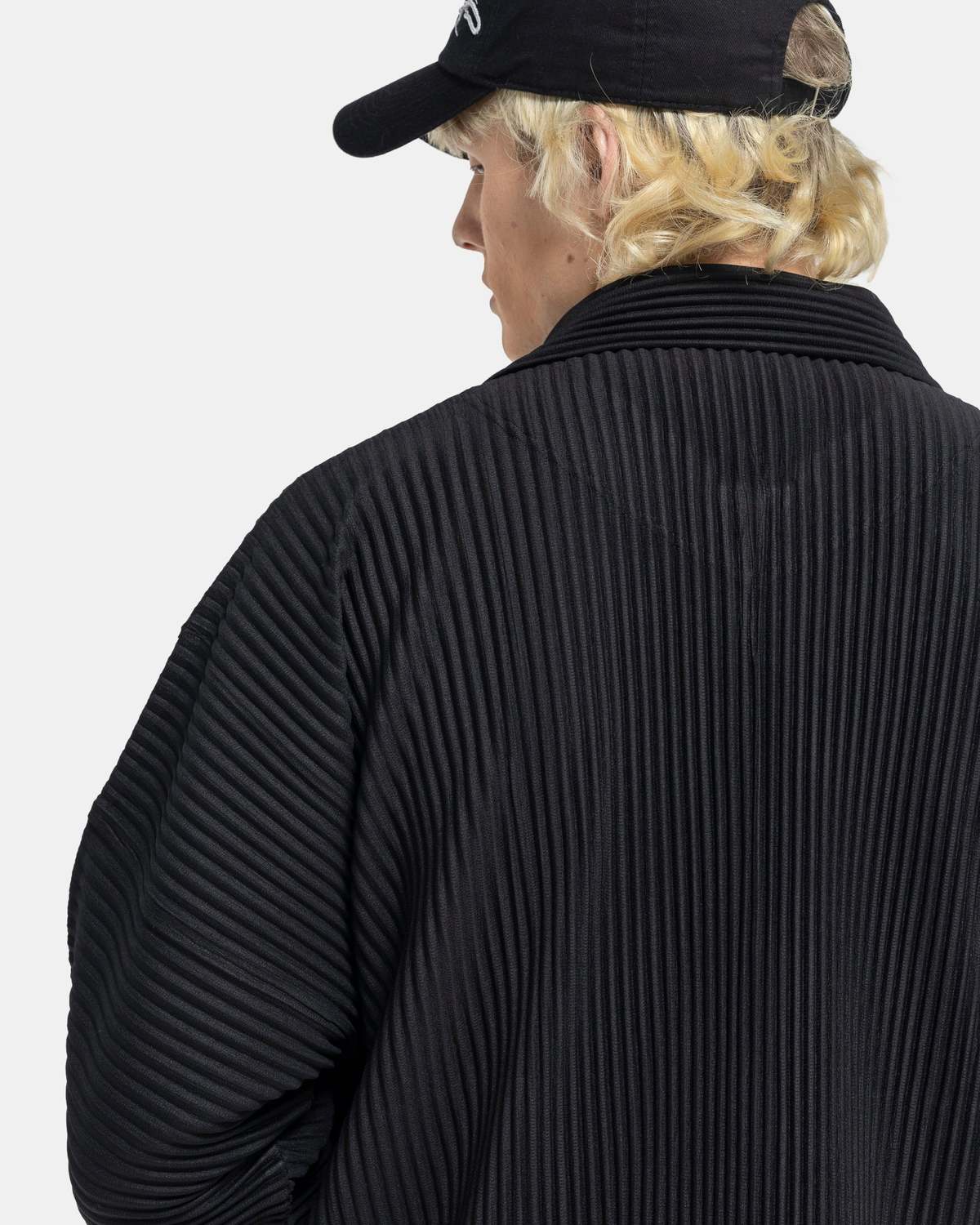 HOMME PLISSE ISSEY MIYAKE MC August Shirt - Black | Garmentory