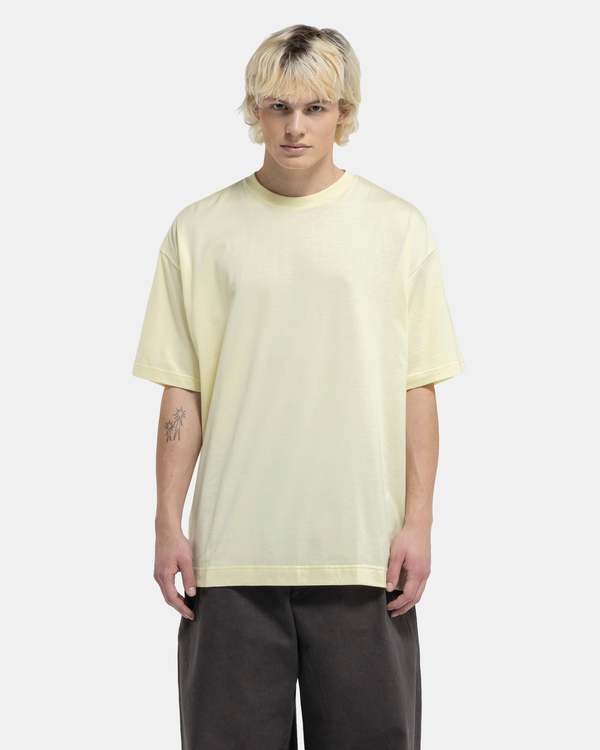 HOMME PLISSE ISSEY MIYAKE RB T-Shirt - Pale Yellow | Garmentory
