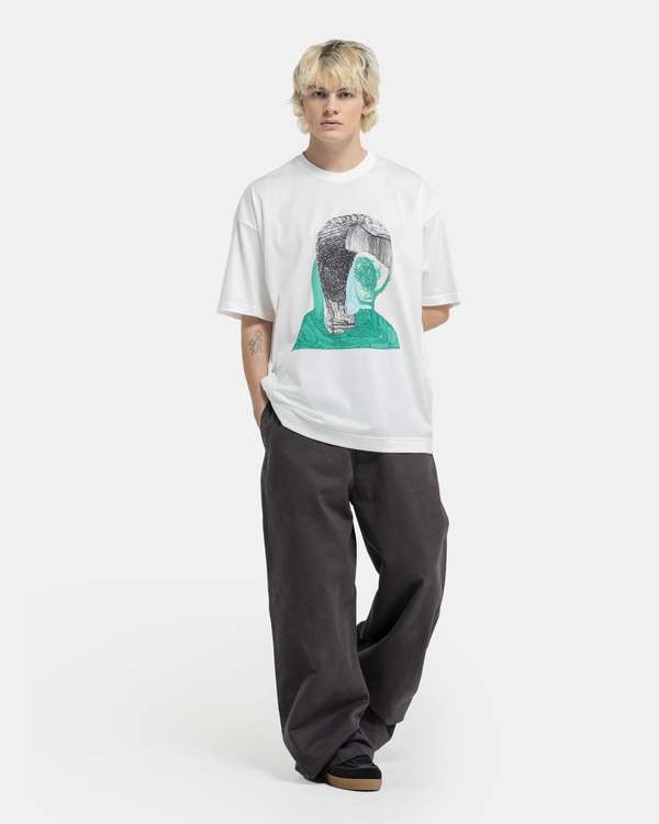 HOMME PLISSE ISSEY MIYAKE RB T-Shirt - White | Garmentory