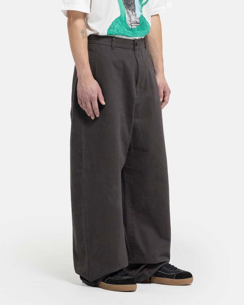 Acne Studios Twill Trouser Stone Black