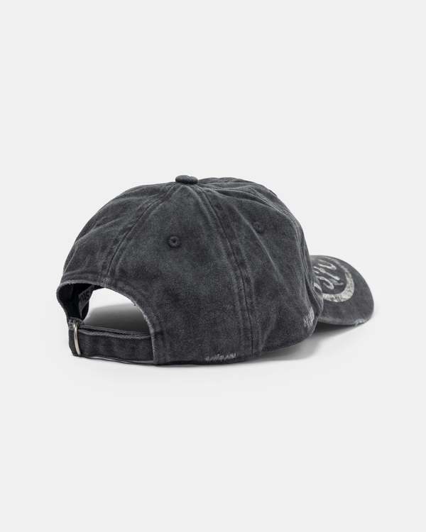 Acne Studios Printed Logo Cap - Black | Garmentory