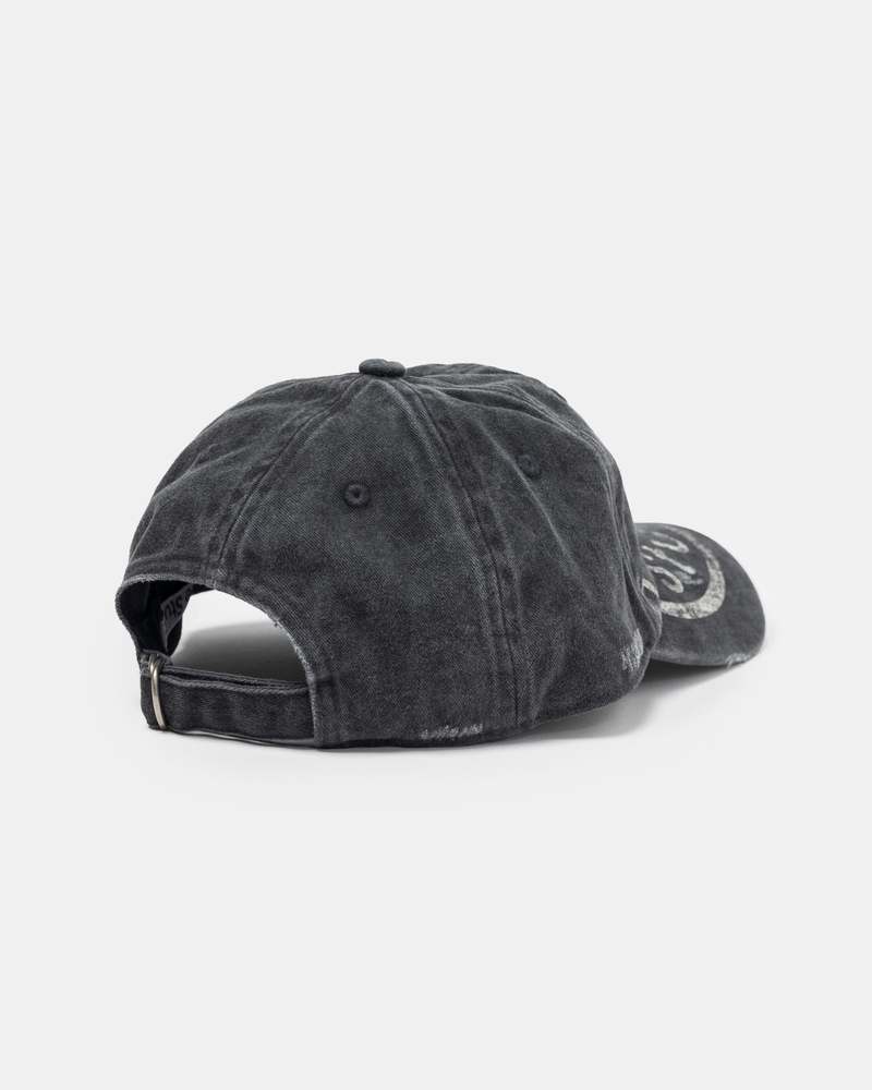 Acne Studios Printed Logo Cap - Black | Garmentory