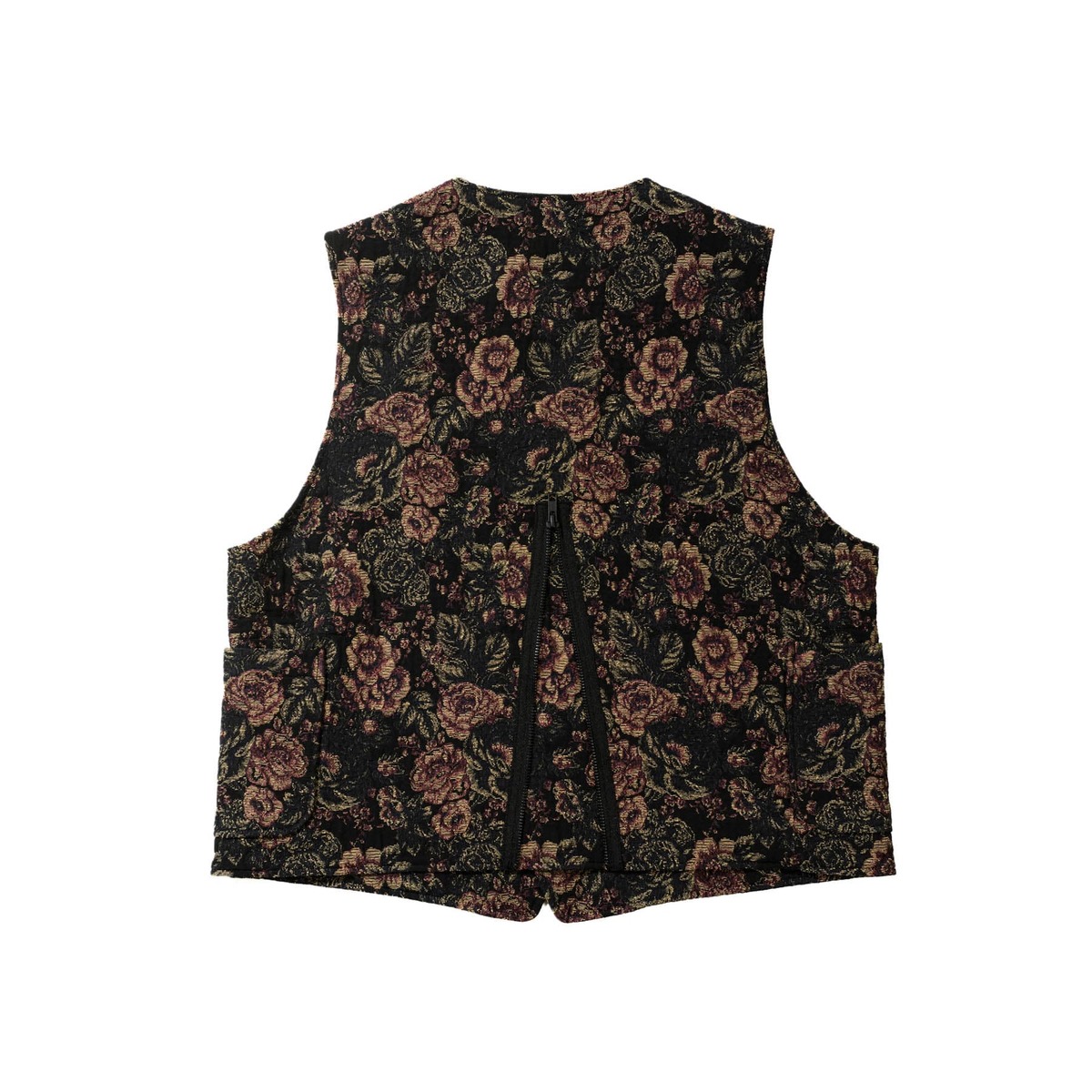【eaphi】　美品！ mulch jacquard vest Eaphi mulch jacquard vest
