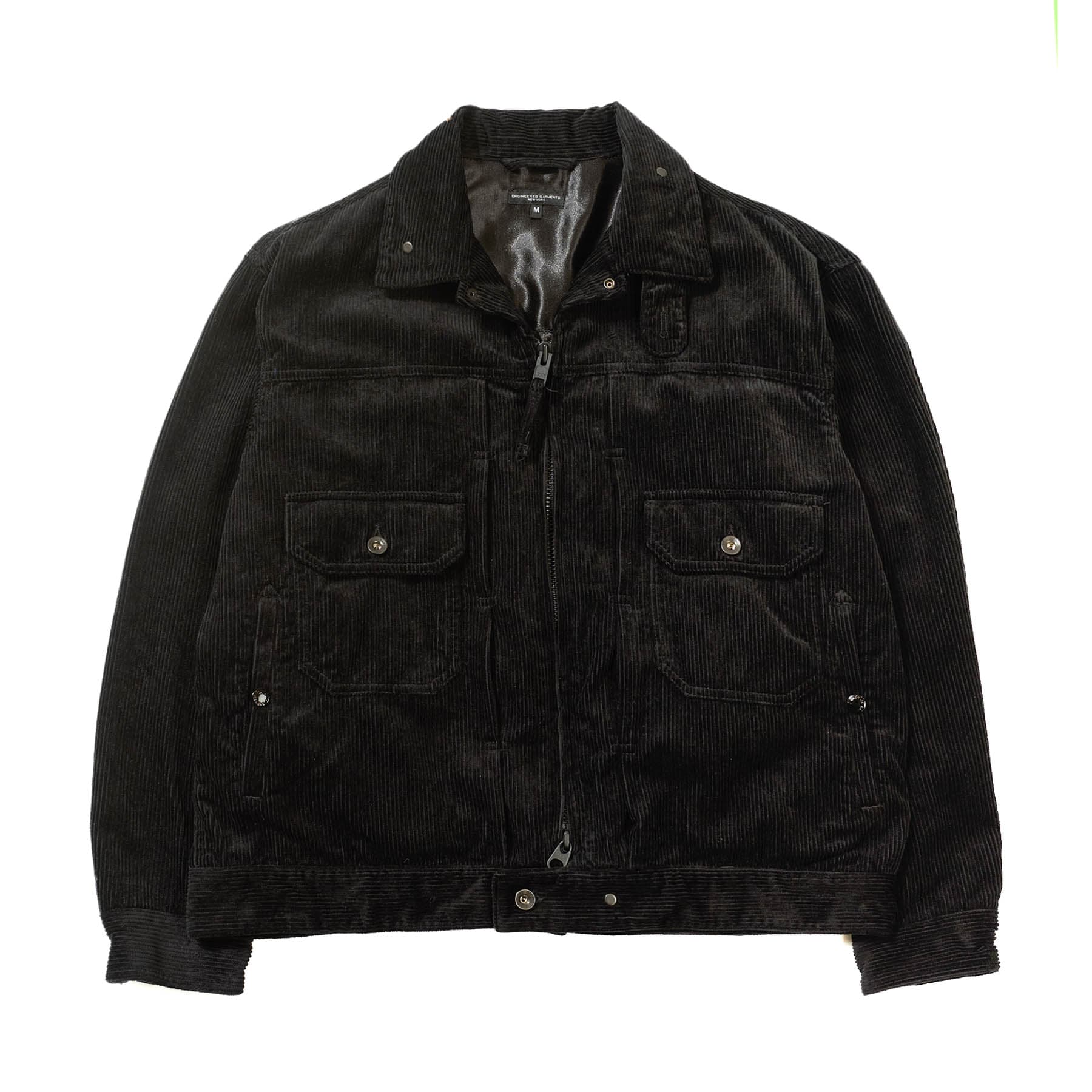 ジャケット・アウター Engineered Garments 8W Corduroy Riders Engineered Garments Cotton 8W Corduroy Trucker Jacket