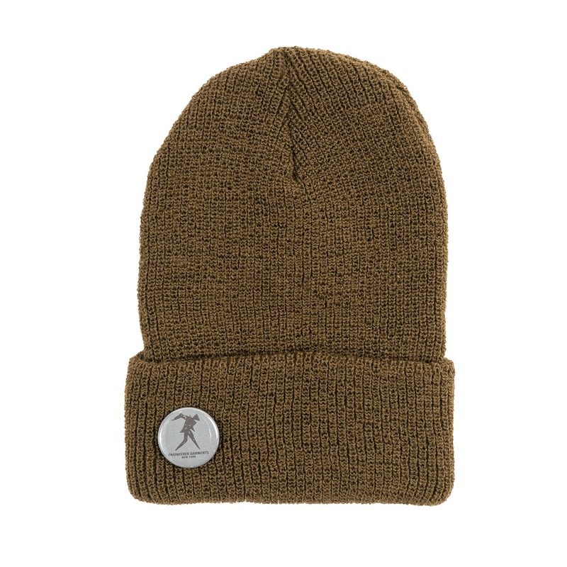 Engineered Garments Wool Watch Cap - Olive | Garmentory