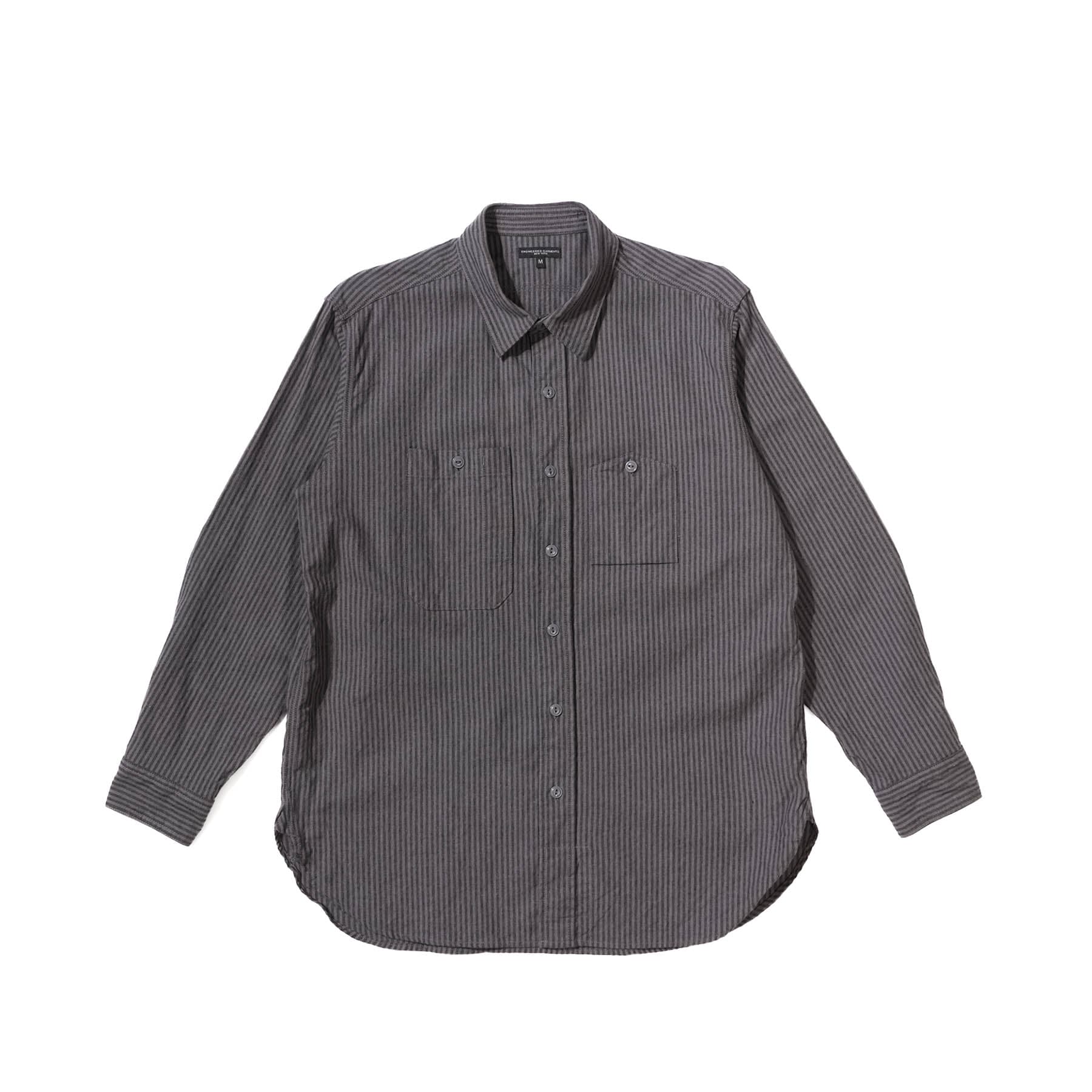 トップス Engineered Garments Work Shirt XS 2024AW Engineered Garments Work Shirt - Light Beige | Garmentory