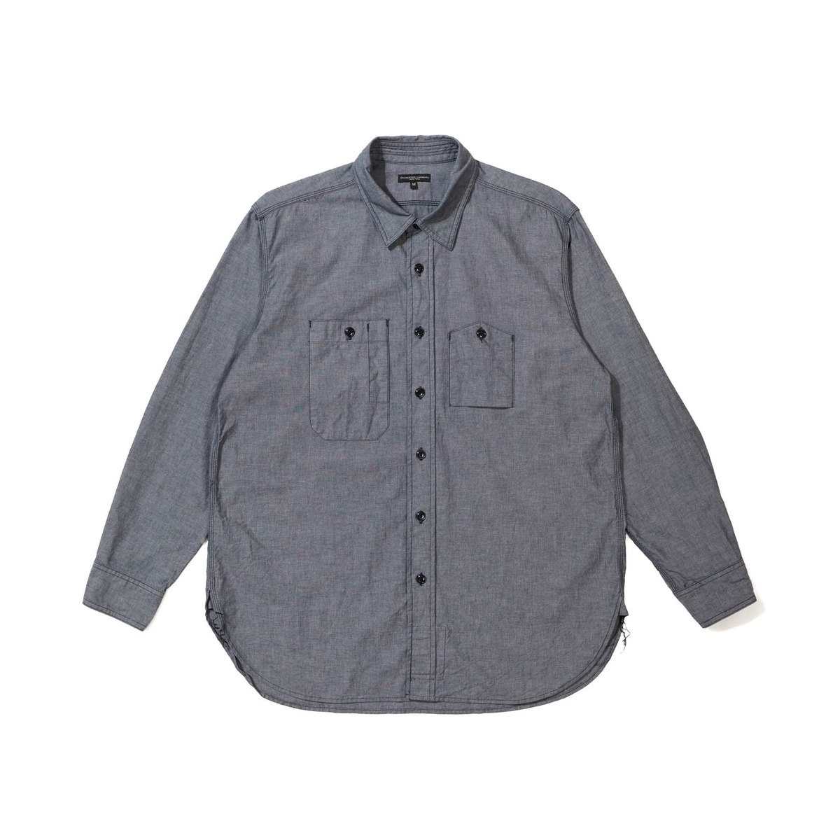Work-Shirt---Indigo-Cotton-