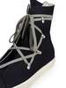 Rick Owens HEXA SNEAKS - Black/Milk - Thumbnail 3